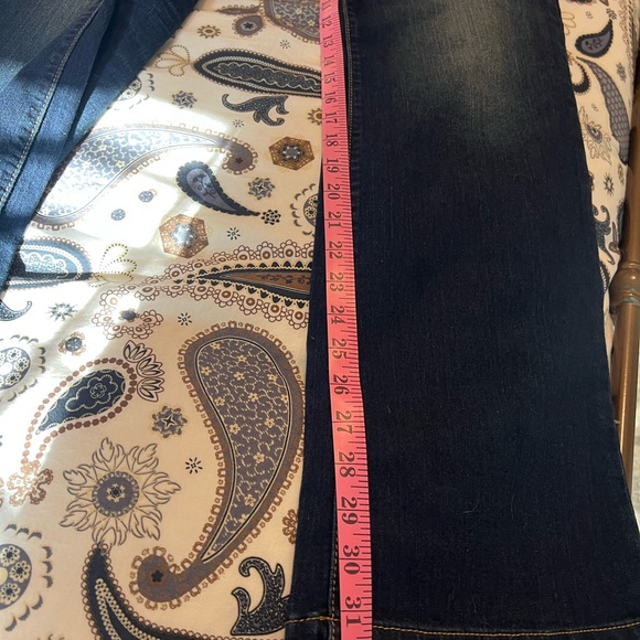 NWT CODE BLEU Size 16W Soleil bootcut jeans - Picture 7 of 8